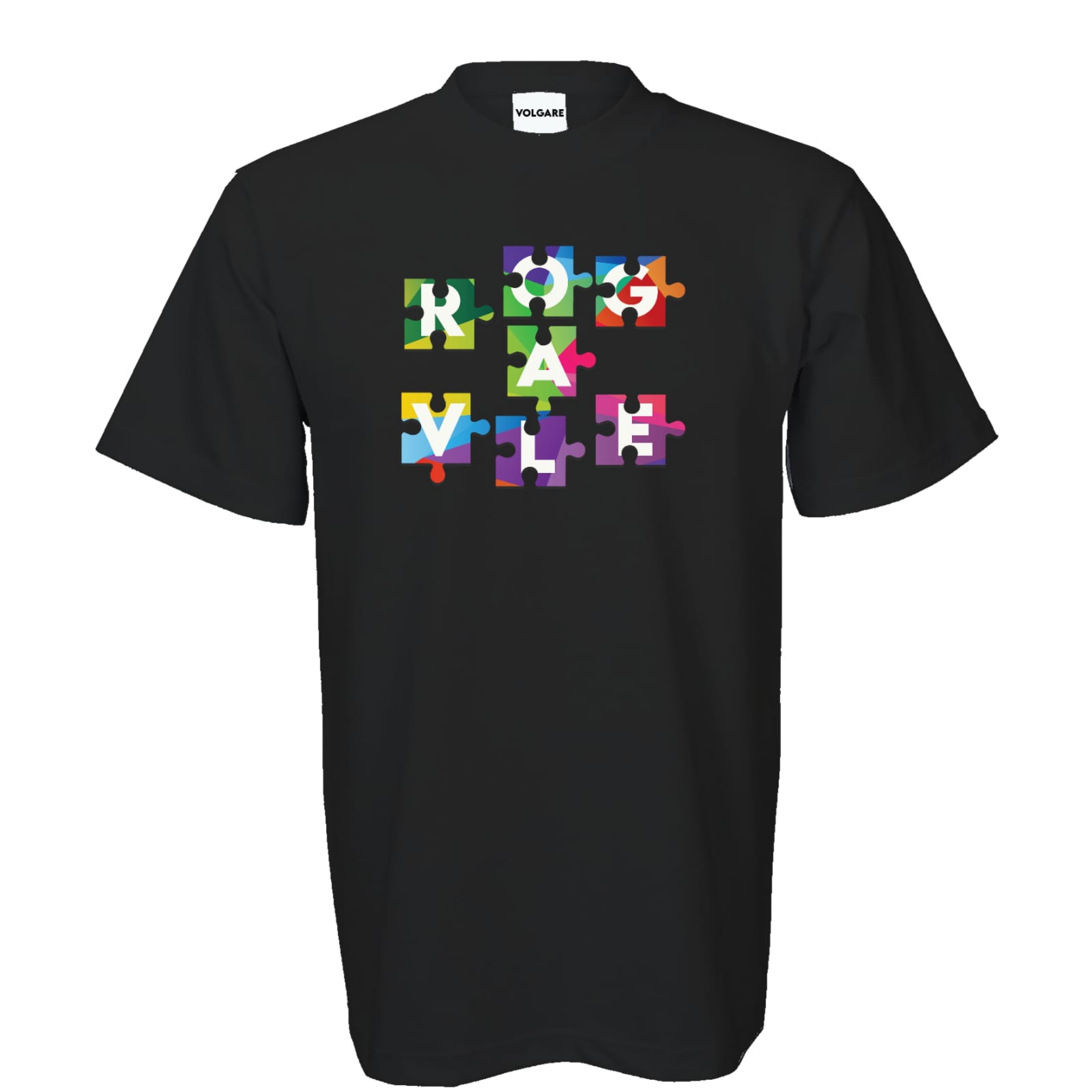 Picture of Volgare Puzzle Style Black