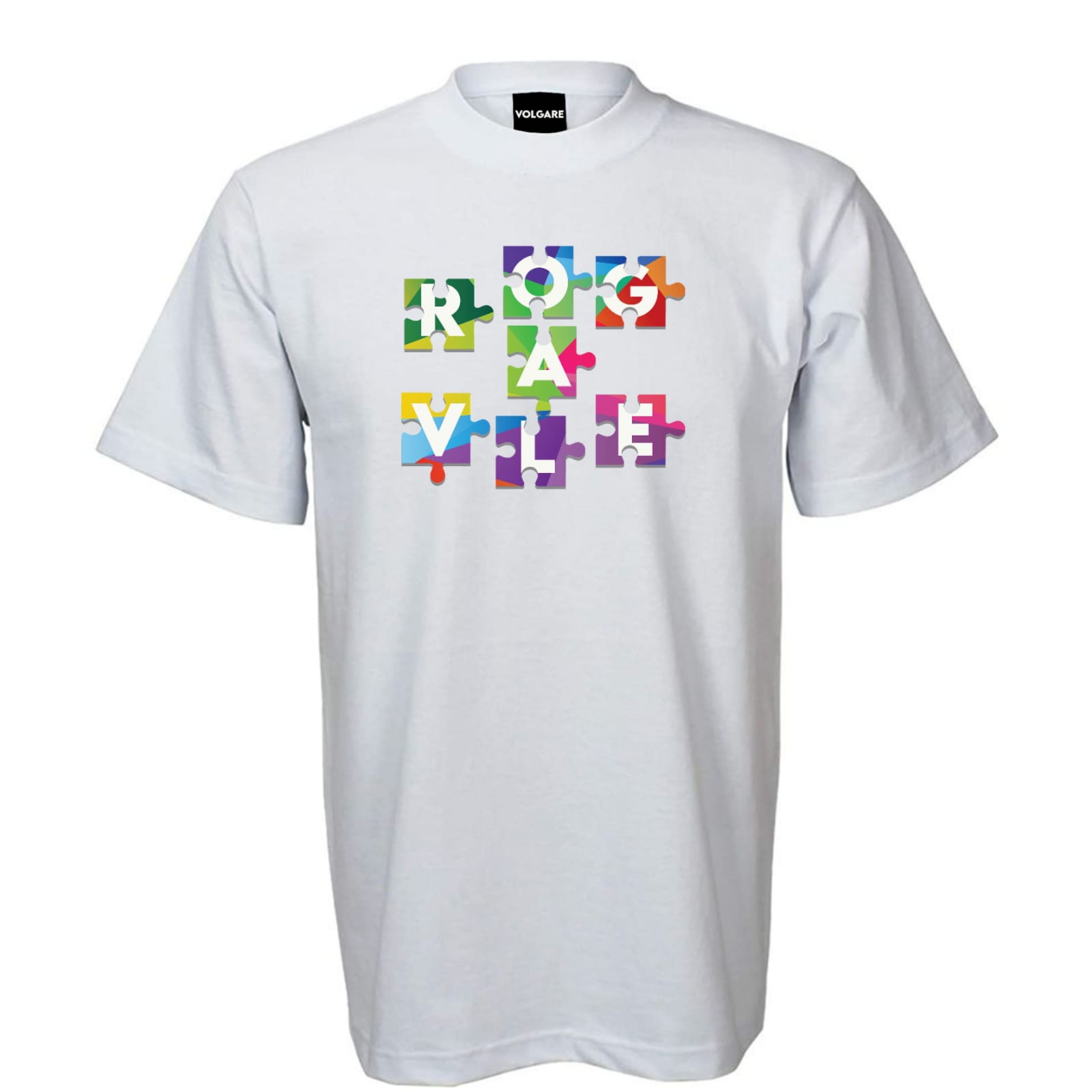 Picture of Volgare Puzzle Style White
