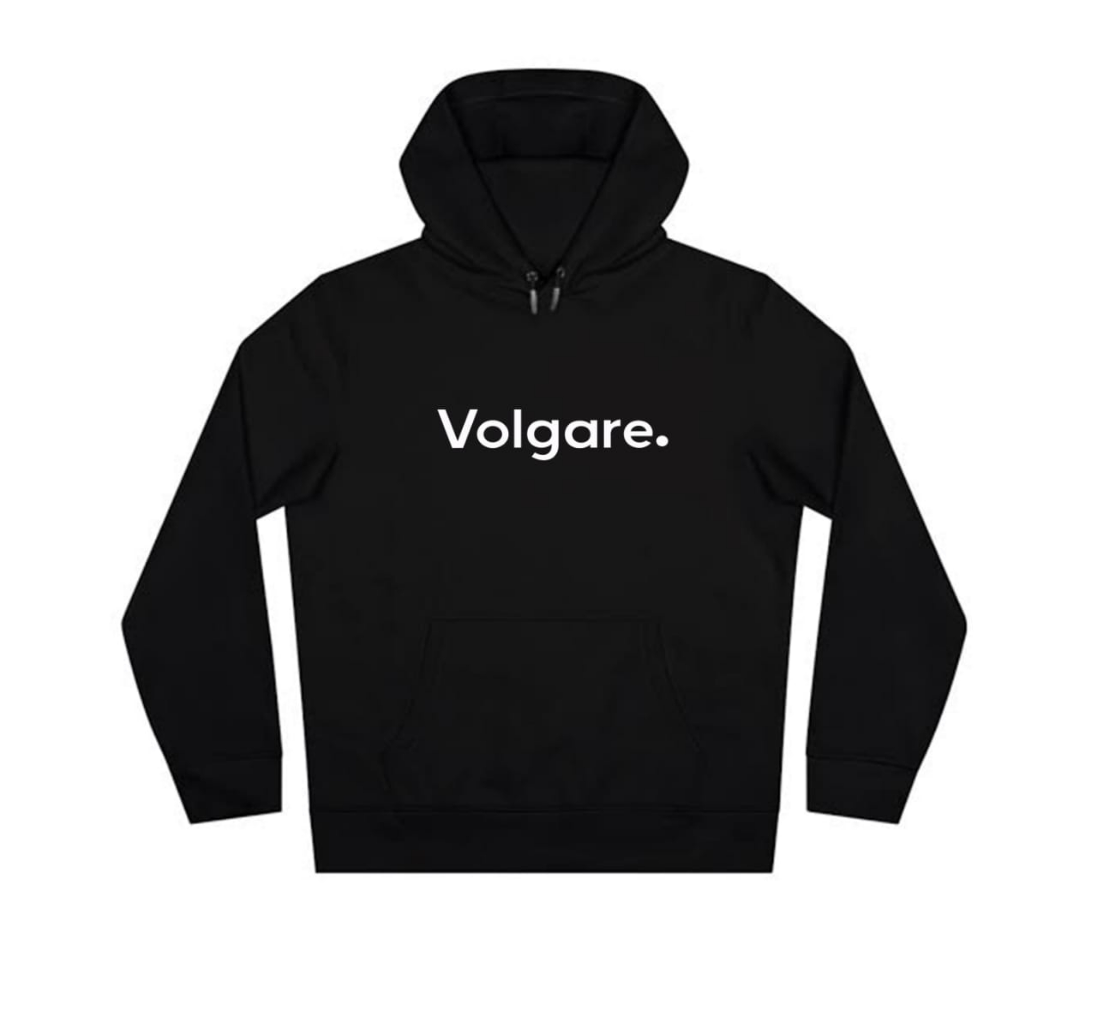 Picture of Volgare Essential Black Hoodie
