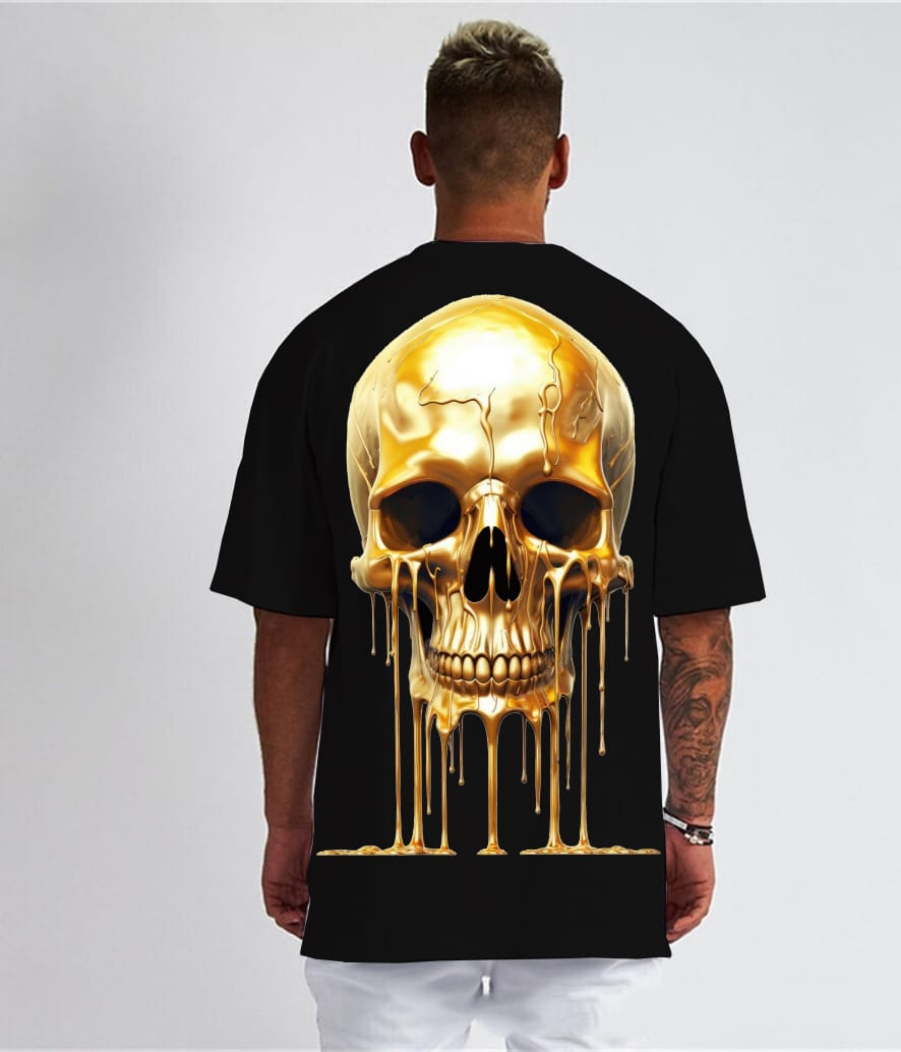 Picture of Volgare Skull Back Black