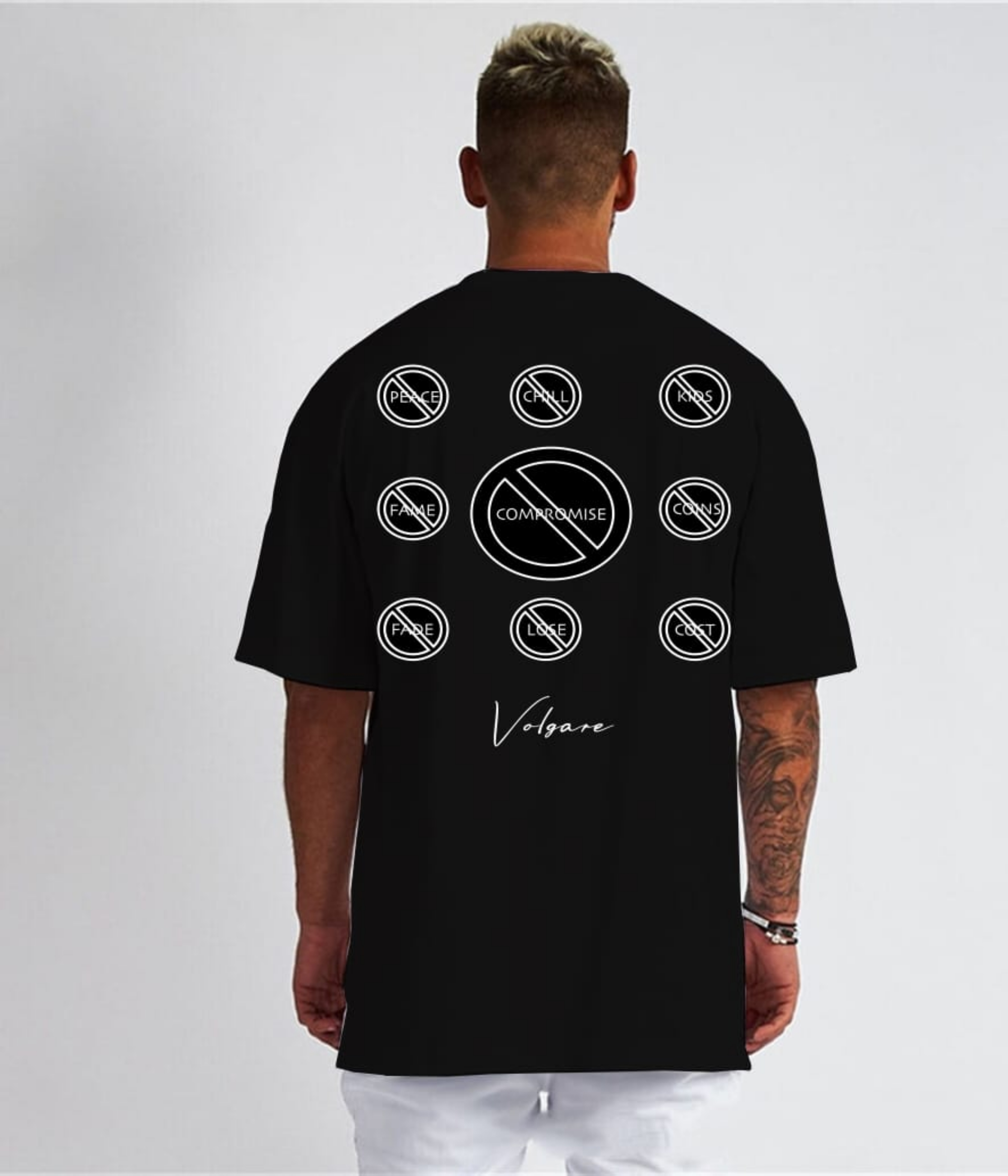 Picture of Volgare No Compromise Tee