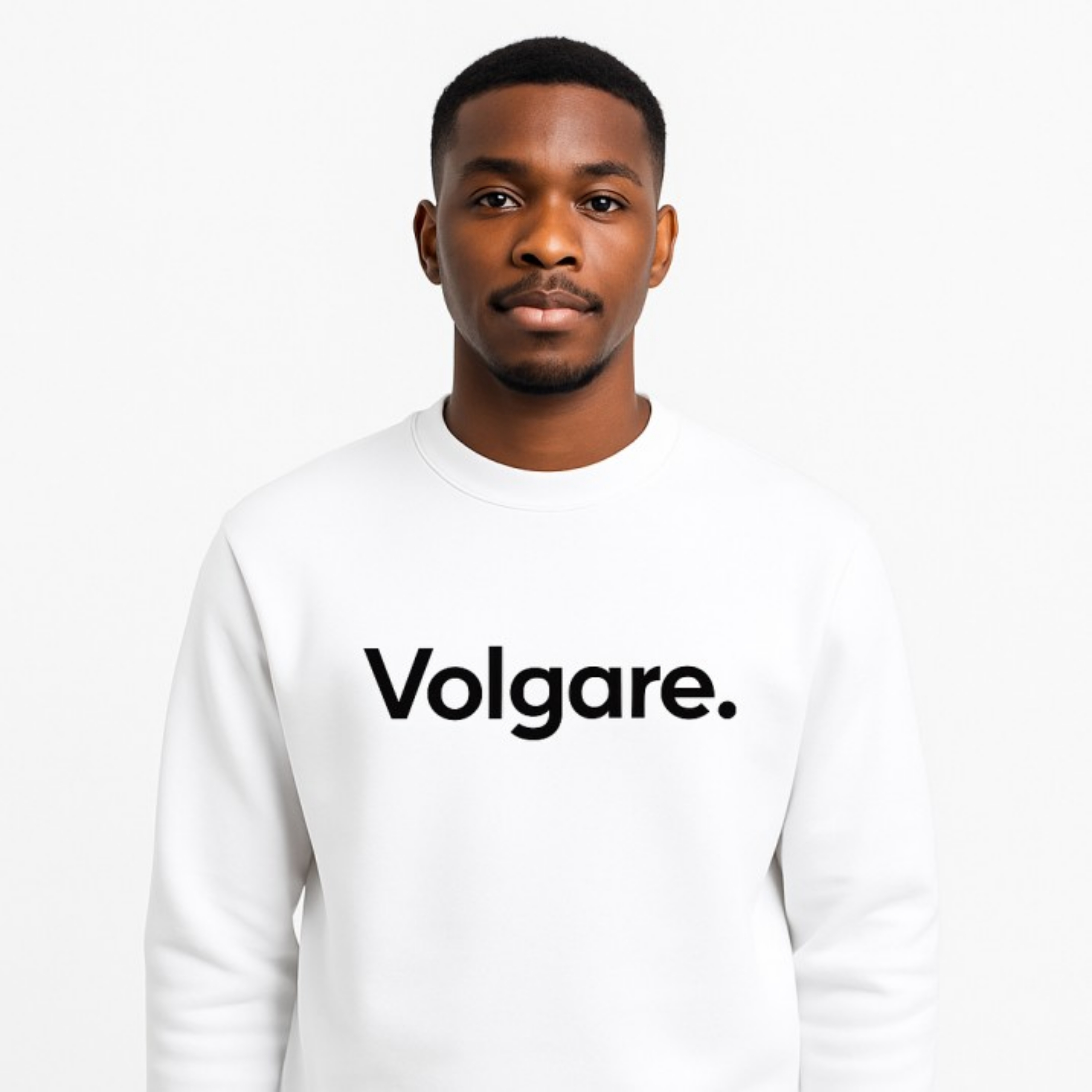 Picture of Volgare Essential White Sweater